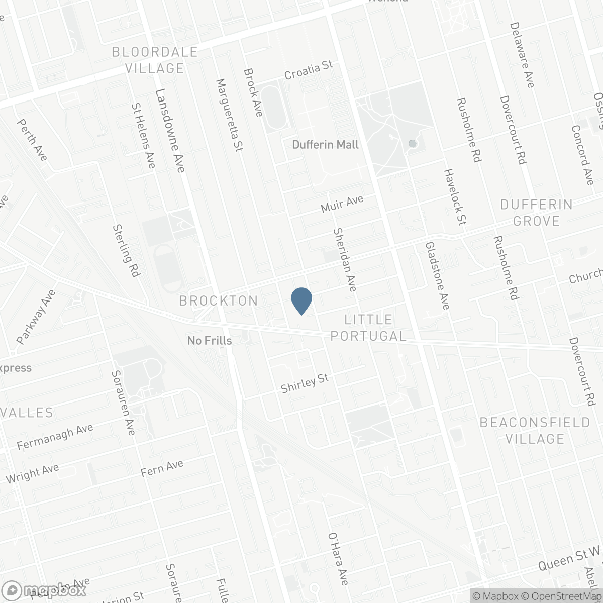 316 BROCK AVENUE, Toronto, Ontario M6K 2M4